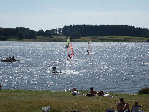 Camping du Lac de Devesset - Camping Ardèche - Afbeelding N°3